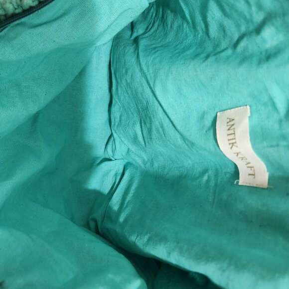 Handcrafted in India woven bag - Picture 3 of 5